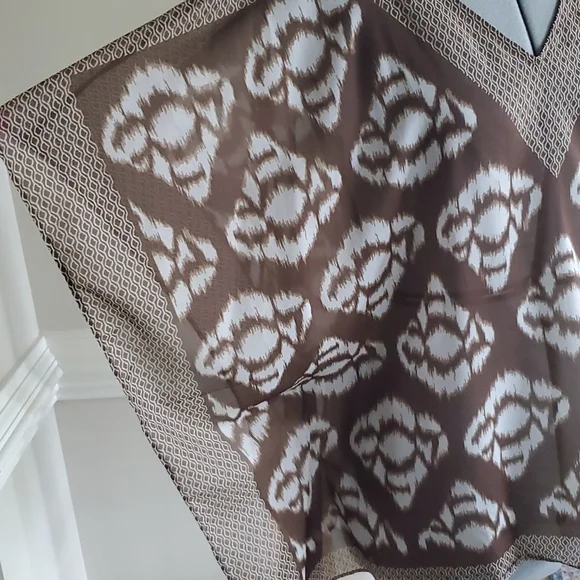 Talbots Sheer Top Tunic Size Small Medium - Picture 2 of 8